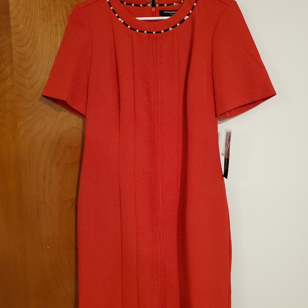 Sharagano Dress